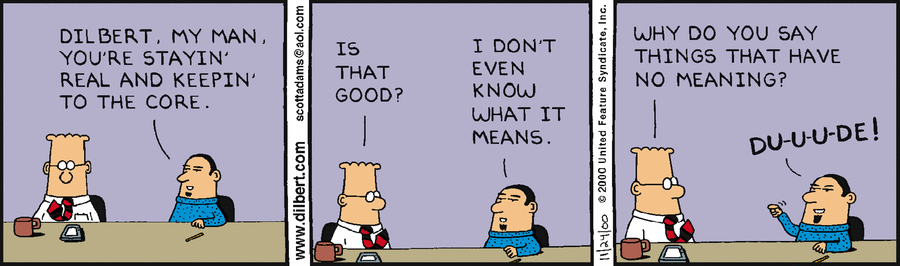 Dilbert Cartoon
